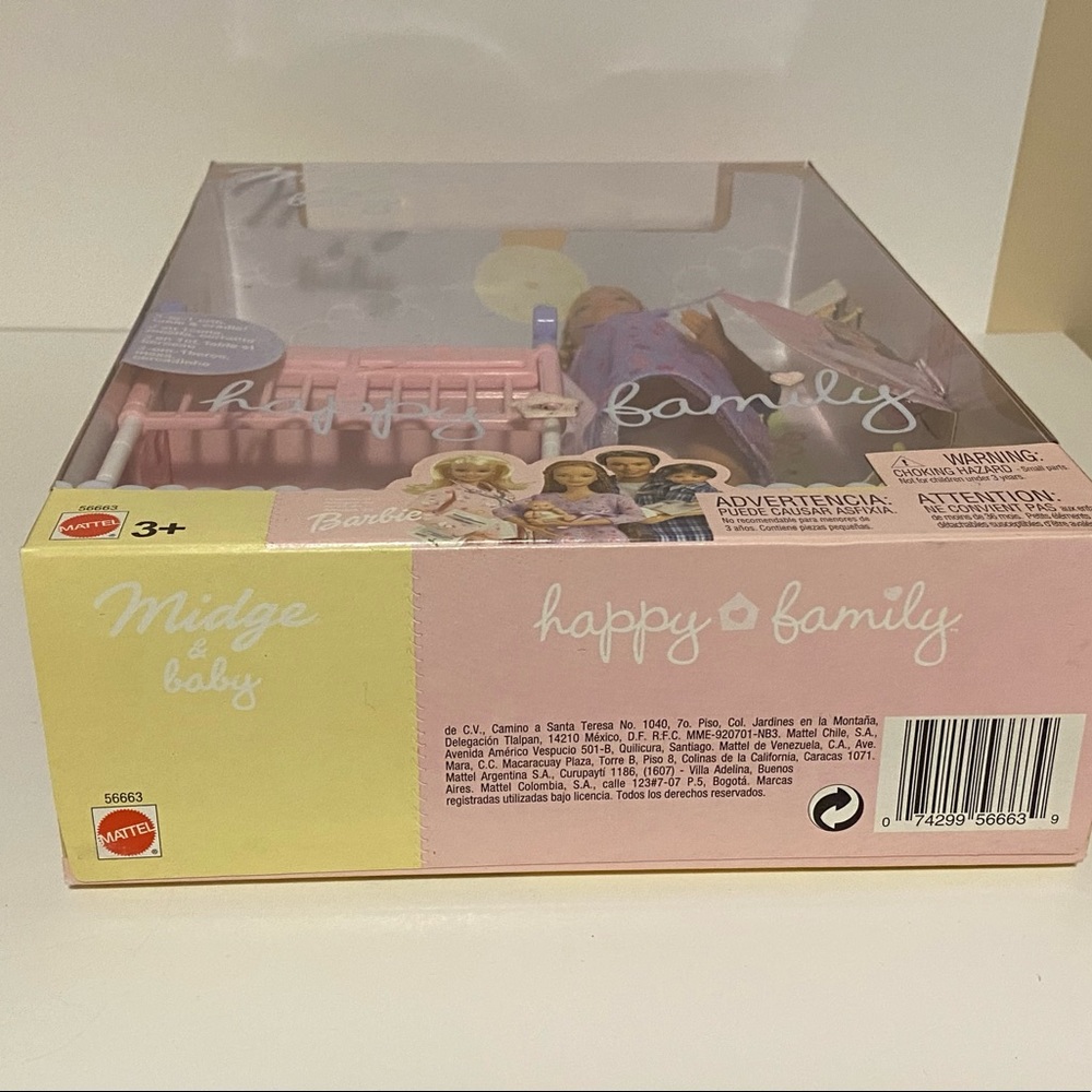 Vintage NIB Pregnant Midge Barbie Doll Happy Family 2002 #56663. Barbie movie. - Picture 6 of 9